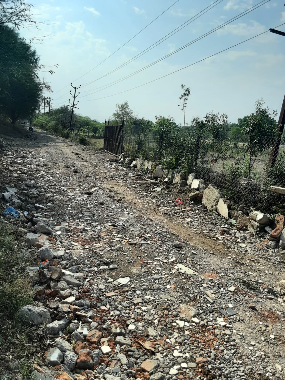 Open land for rent