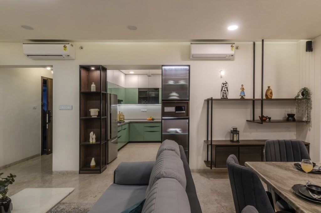 1BHK flat at VISHNUPURI