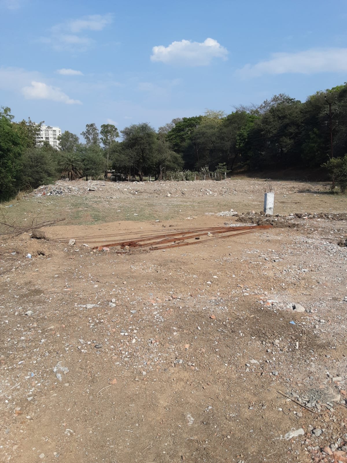 Open land for rent